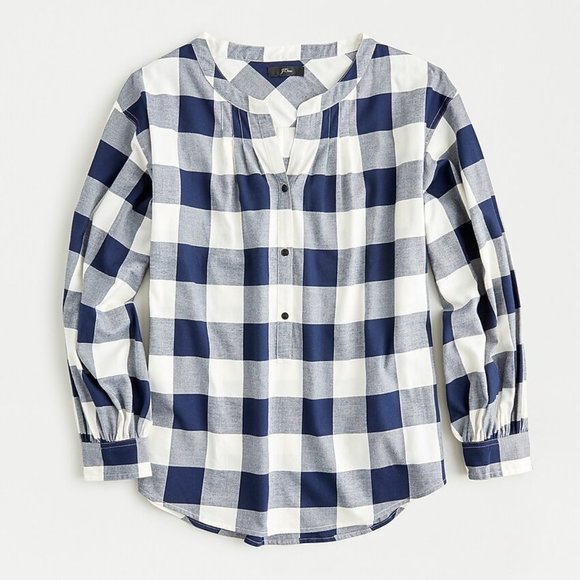 J. Crew Tops - J. Crew open v-neck Shirt